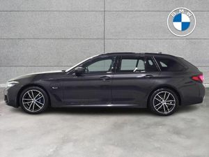 BMW 5-Series 530e M Sport Touring - Image 4