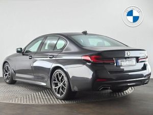 BMW 5-Series 520d M Sport Saloon - Image 3