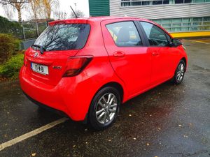 171 TOYOTA YARIS 1.4D V.Low KM Warranty NCT Clean - Image 4