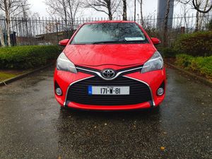 171 TOYOTA YARIS 1.4D V.Low KM Warranty NCT Clean - Image 2