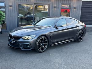 2018/181 BMW 420D MSPORT AUTO GRAND COUPE - Image 2