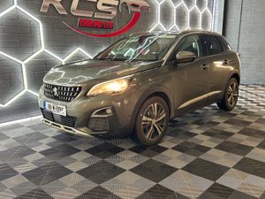 2018 Peugeot 3008 - Top Spec -New NCT 02/2028 - Image 4