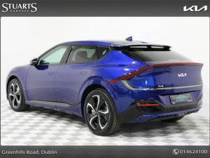 Kia EV6 EV6 GT LINE: YACHT BLUE METALLIC, BLACK AN - Image 2