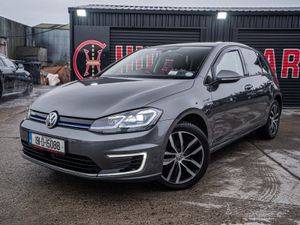 2019 VW E-Golf/High spec/Irish/1yr warranty - Image 4