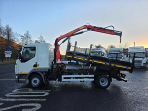 2018 Daf LF180 10 ton insulated steel tipper - Image 3
