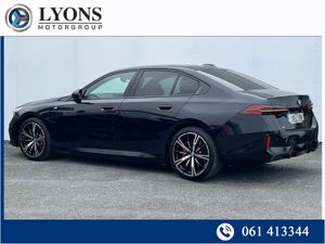 BMW 5-Series 530e M Sport Pro Saloon - Image 3