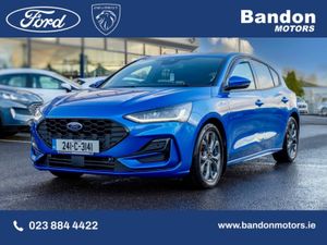 Ford Focus 2024 Ford Focus Blue 1.0L EcoBoost 125P - Image 2