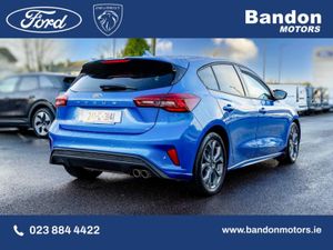 Ford Focus 2024 Ford Focus Blue 1.0L EcoBoost 125P - Image 3