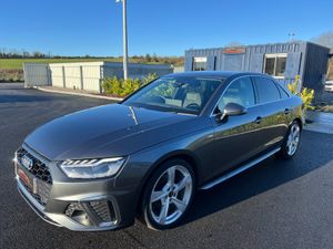 2024 (242) Audi A4 S Line 2.0 TDI - Daytona Grey - Image 4