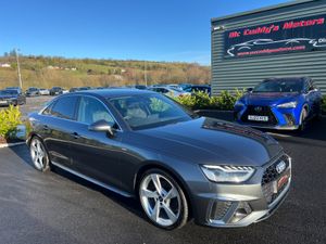 2024 (242) Audi A4 S Line 2.0 TDI - Daytona Grey - Image 2