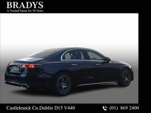 Mercedes-Benz E-Class E300de AMG Plus Saloon - Image 3