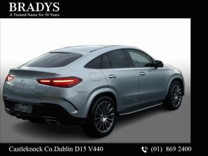 Mercedes-Benz GLE GLE 350de Coupe AMG 4Matic--Pano - Image 3