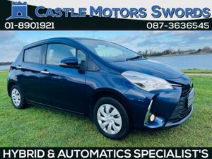 Toyota Yaris DBA-KSP130 5DR AUTO - Image 2