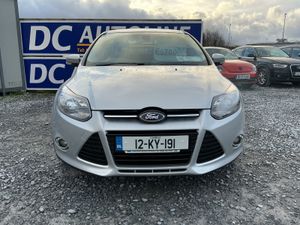 2012 FORD FOCUS  1.6 TDCI NEW NCT 1/27 LOW MILEAGE - Image 3