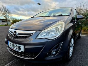 2012 OPEL CORSA 1.2 NCTD AND TAXED - Image 4