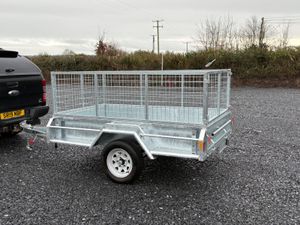 STUNNING MULTI PURPOSE 6x4 TRAILER - Image 2