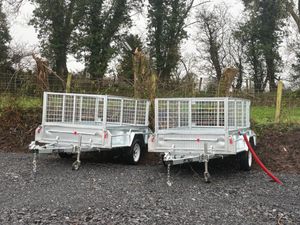 7x4 & 6x4 MANUAL TIPPING TRAILERS - Image 3