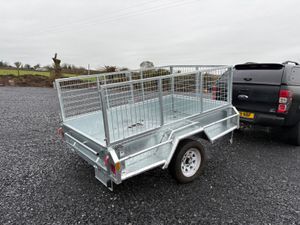 7x4 & 6x4 MANUAL TIPPING TRAILERS - Image 2