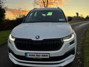 JAN SALE🛞 Skoda Kodiaq 2023 Sportline  pan roof - Image 4