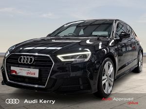Audi A3 SPORTBACK 1.0TSI 116BHP S-LINE AUTOMATIC - Image 3