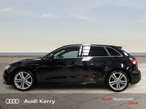 Audi A3 SPORTBACK 1.0TSI 116BHP S-LINE AUTOMATIC - Image 4