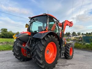 2018 Kubota M-115GX with Loader - Image 4