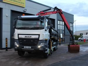 2023 DAF CF 450 8X4 TIPPER GRAB - Image 2