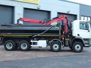 2023 DAF CF 450 8X4 TIPPER GRAB - Image 4