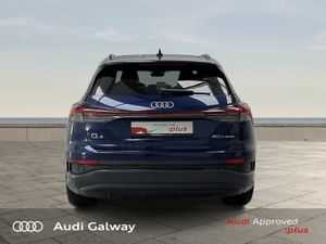 Audi Q4 e-tron €410 p/m = 40 S LINE - B&O - BLK PK - Image 4