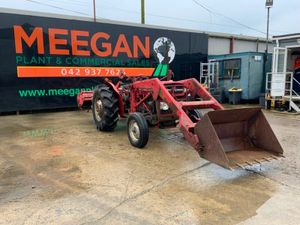 MASSEY FERGUSON MF35.....LOADER & TILLER. - Image 3