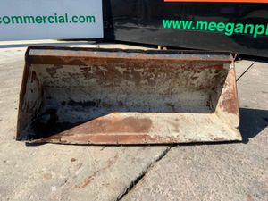 90" STRICKLAND MANITOU LOADER BUCKET....627p. - Image 4