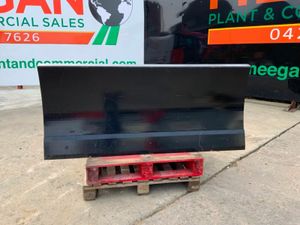 SKID STEER DOZER BLADE ATTACHMENT...168w. - Image 4