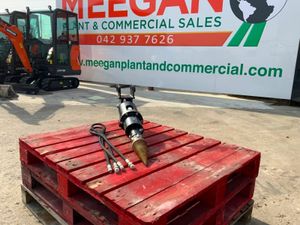 HYDRAULIC LOG SPLITTER / MINI DIGGER....225w. - Image 2