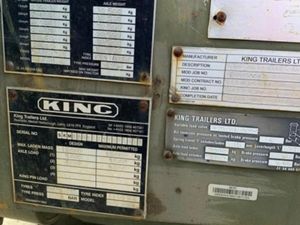 **** KING BROADMAT TRAILER 2003 ****......365k - Image 3