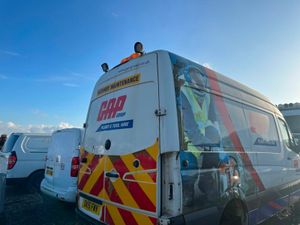 2015 VW CRAFTER / SPRINTER 2 X REAR DOORS - Image 4