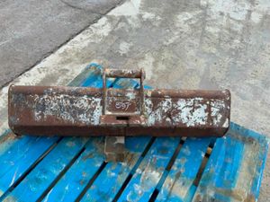 39" MINI DIGGER GRADING BUCKET...HARFORD. - Image 3