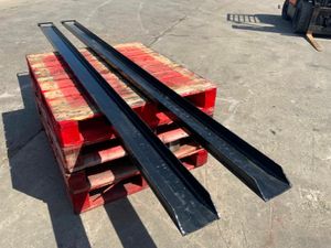 10ft FORK LIFT EXTENSION FORKS.....353w. - Image 2