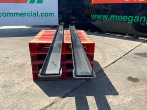 10ft FORK LIFT EXTENSION FORKS.....353w. - Image 3