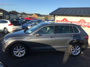 2018 Volkswagen Tiguan  2.0Tdi Highline - Image 3