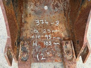 **...12"... BUCKET.....25mm.... 374-8....** - Image 3