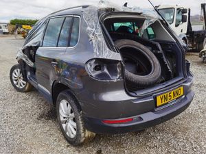 ** 2015 VW TIGUAN 2.0 TDI 4 MOTION BREAKING ** - Image 2