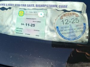 2002 Mercedes-Benz E220cdi read ad - Image 2