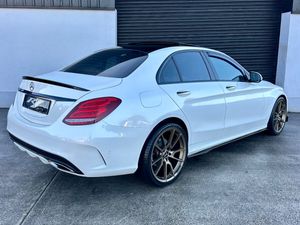 2018 MERCEDES BENZ C220 4MATIC AMG  AUTO P - Image 2