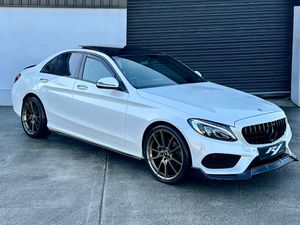 2018 MERCEDES BENZ C220 4MATIC AMG  AUTO P - Image 3