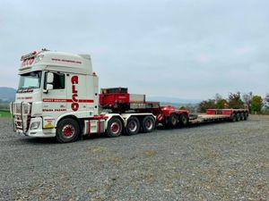 DAF XF 150 tonne EXTENDING DROP NECK DOLLY....STGO - Image 2