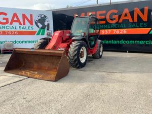 2000 MANITOU MLT 629t TELESCOPIC LOADER....715. - Image 3