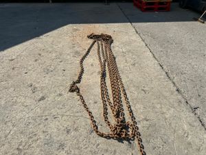 5.6 Metre ...6.7 ton ...lifting chains 4 LEG ..... - Image 4