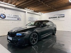 2022 BMW 5-Series 520D Msport Auto - Image 4