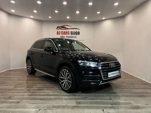 Audi Q5 Quattro 2.0TDI 190BHP Auto – 2020 €35.950 - Image 2