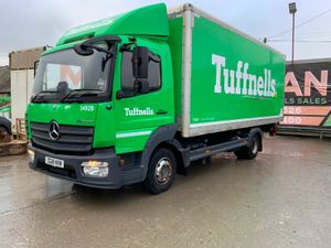 Mercedes-Benz Atego 2018 GRP BOX BODY / TAIL LIFT. - Image 3
